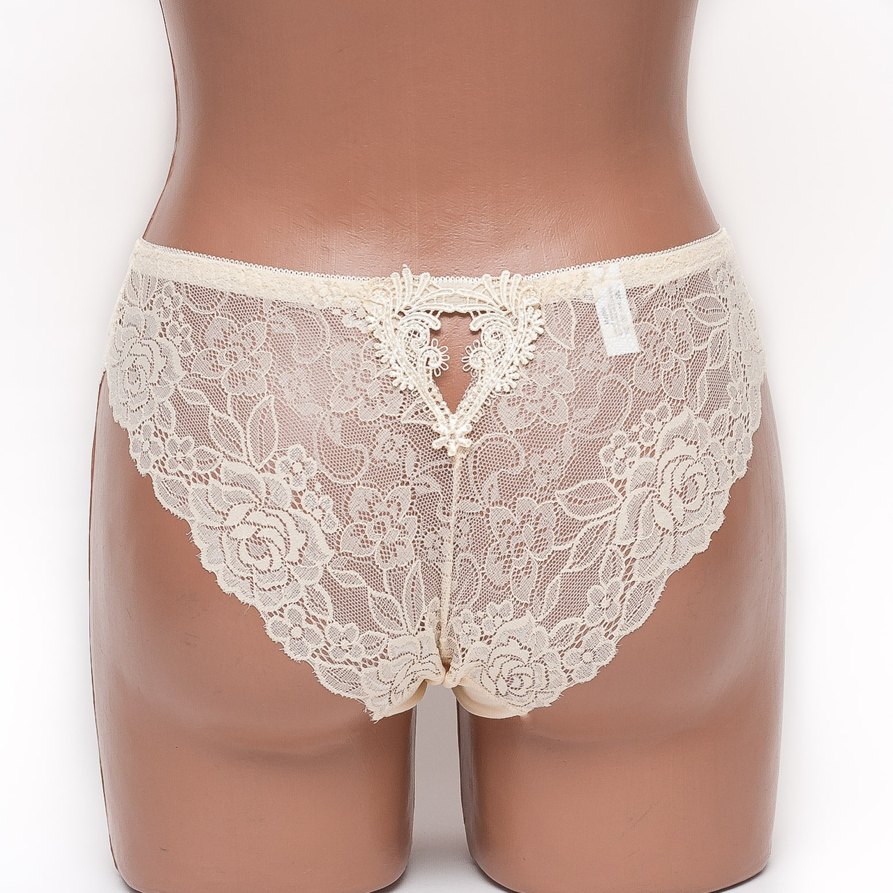 Трусы женские микрофибра с кружевом 6011 р.48 k3165-1