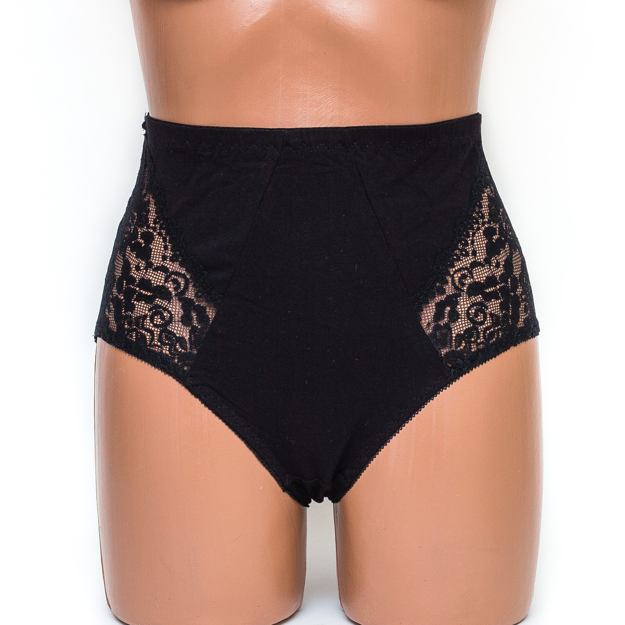 Трусики женские MIA 135 черные  k3255-1