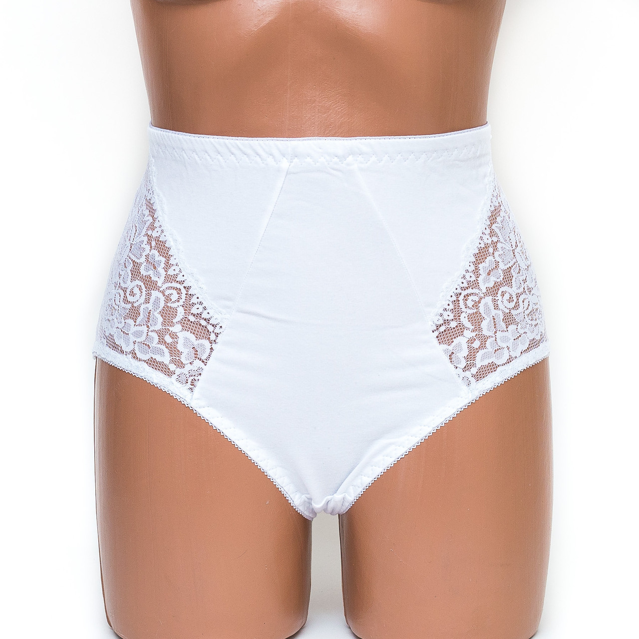 Трусики женские MIA 135 белые  k3255-2