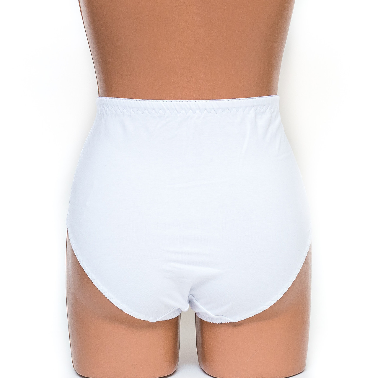 Трусики женские MIA 135 белые  k3255-2