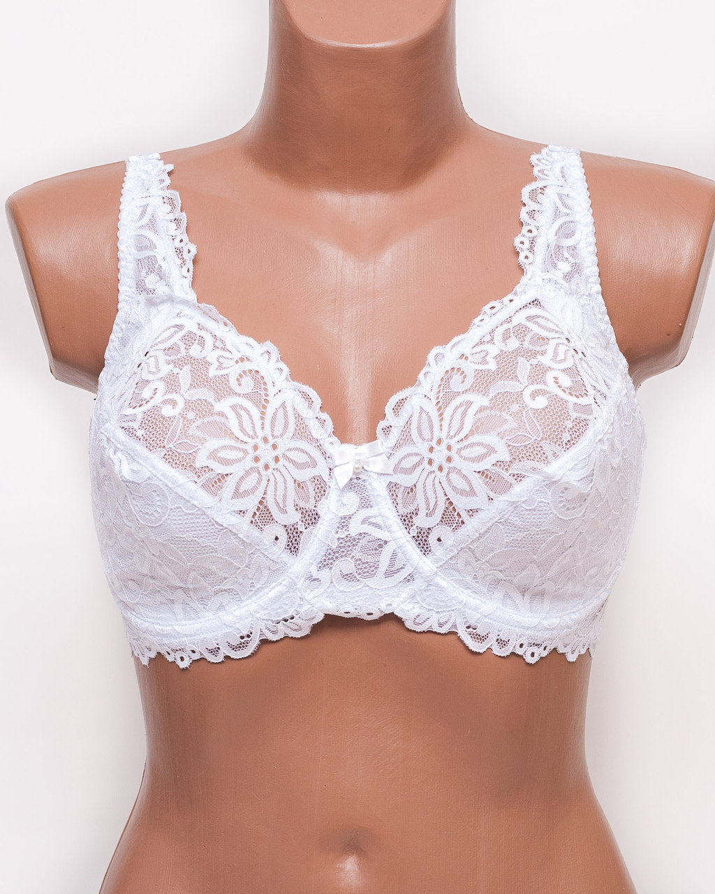 Бюстгальтер Anfen 5-655 белый 5-655-1