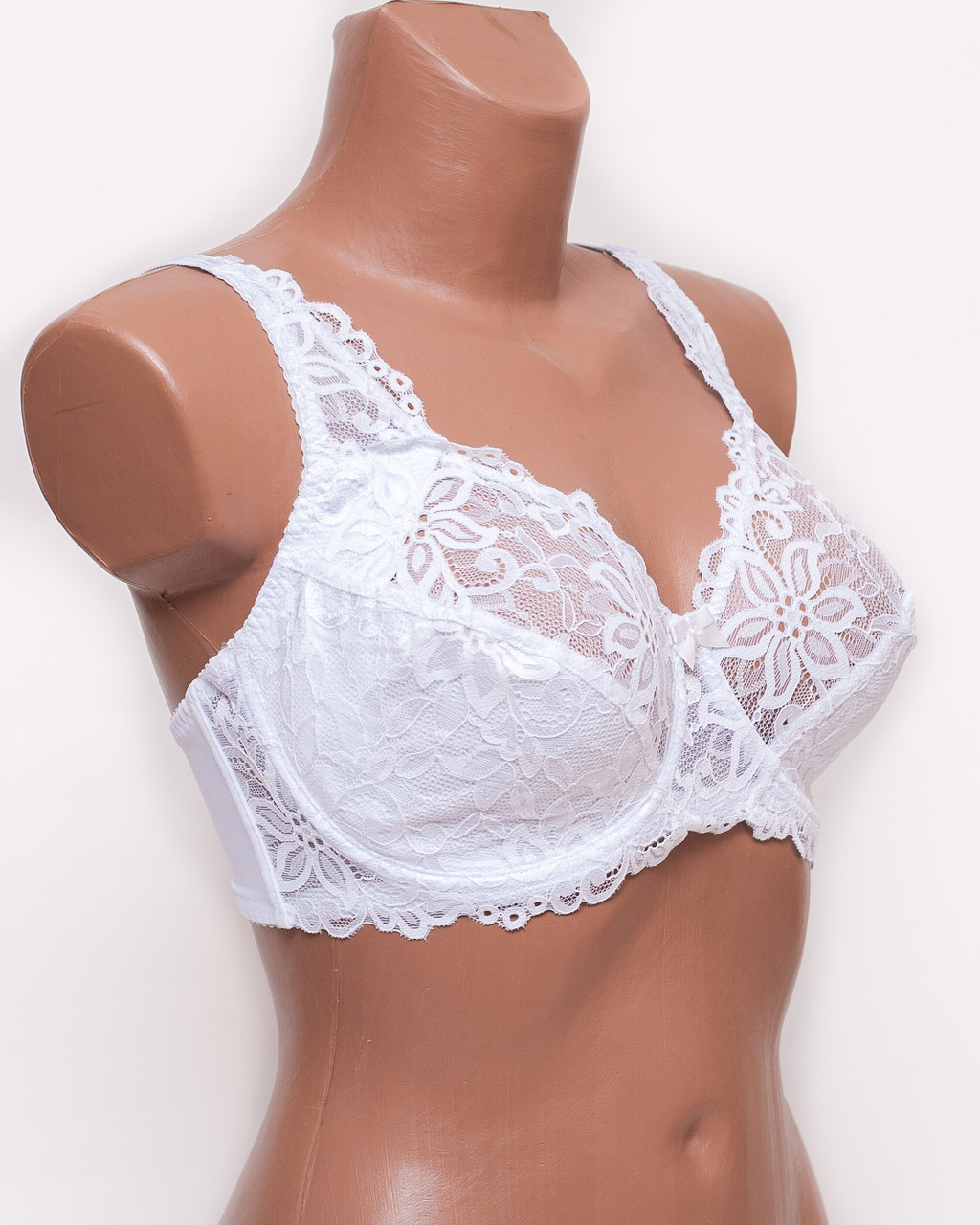 Бюстгальтер Anfen 5-655 белый 5-655-1