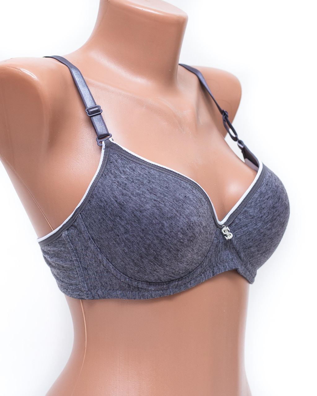 Спортивный бюстгальтер HAN 2008 серый k5159-3 Спортивный бюстгальтер HAN 2008 серый k5159-3