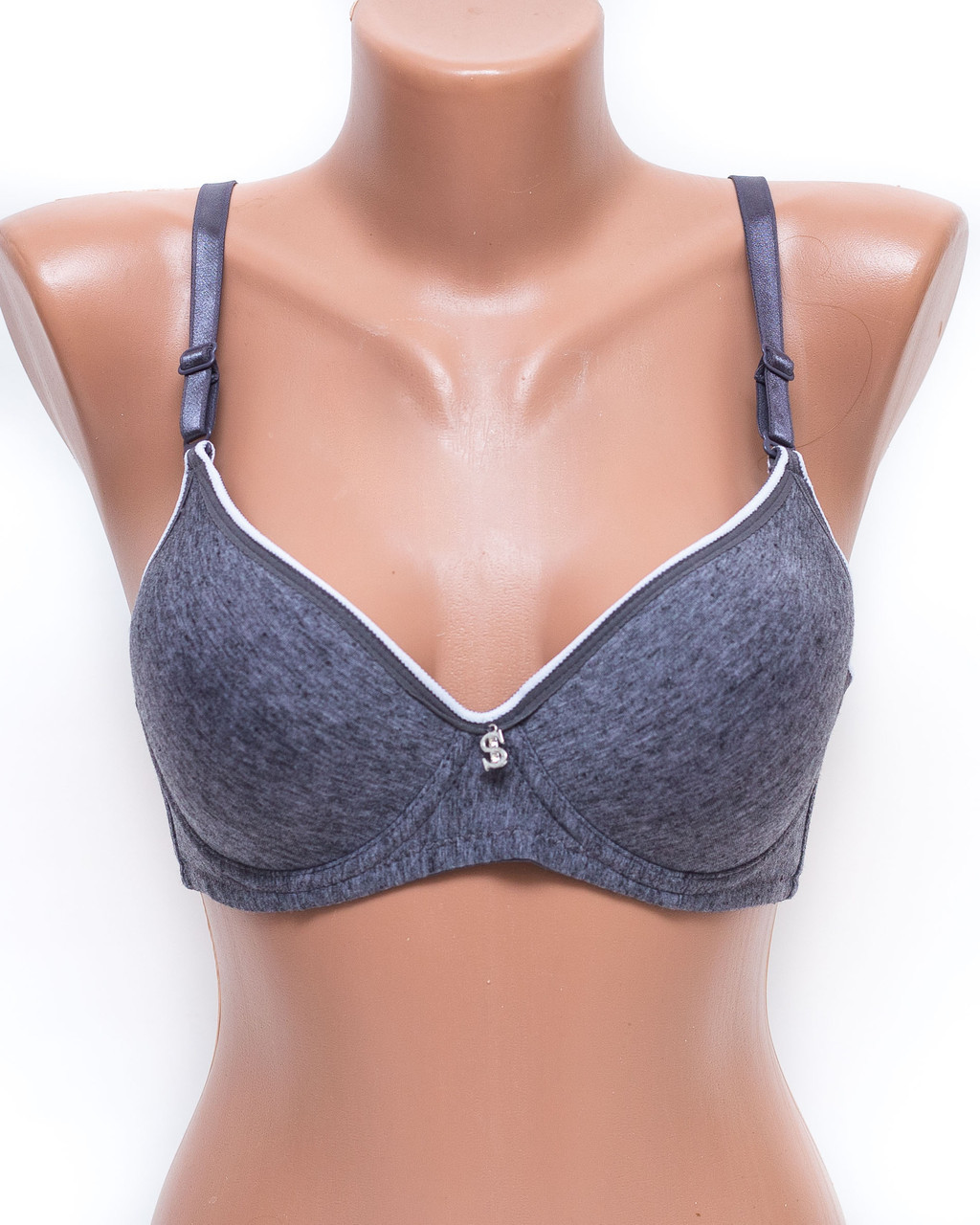 Спортивный бюстгальтер HAN 2008 серый k5159-3 Спортивный бюстгальтер HAN 2008 серый k5159-3