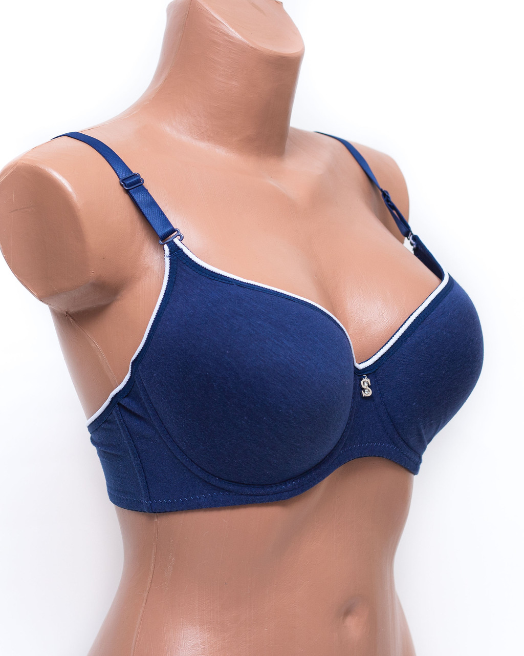 Спортивный бюстгальтер HAN 2008 синий k5159-4 Спортивный бюстгальтер HAN 2008 синий k5159-4