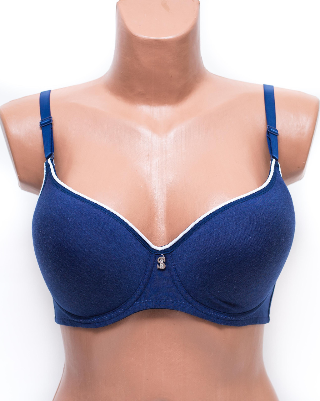 Спортивный бюстгальтер HAN 2008 синий k5159-4 Спортивный бюстгальтер HAN 2008 синий k5159-4