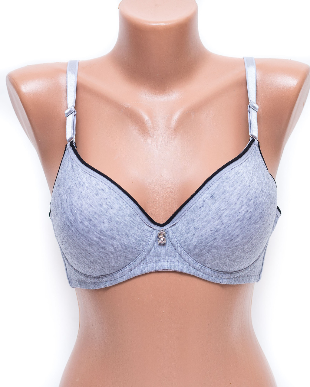 Спортивный бюстгальтер HAN 2008 светло-серый k5159-5 Спортивный бюстгальтер HAN 2008 светло-серый k5159-5