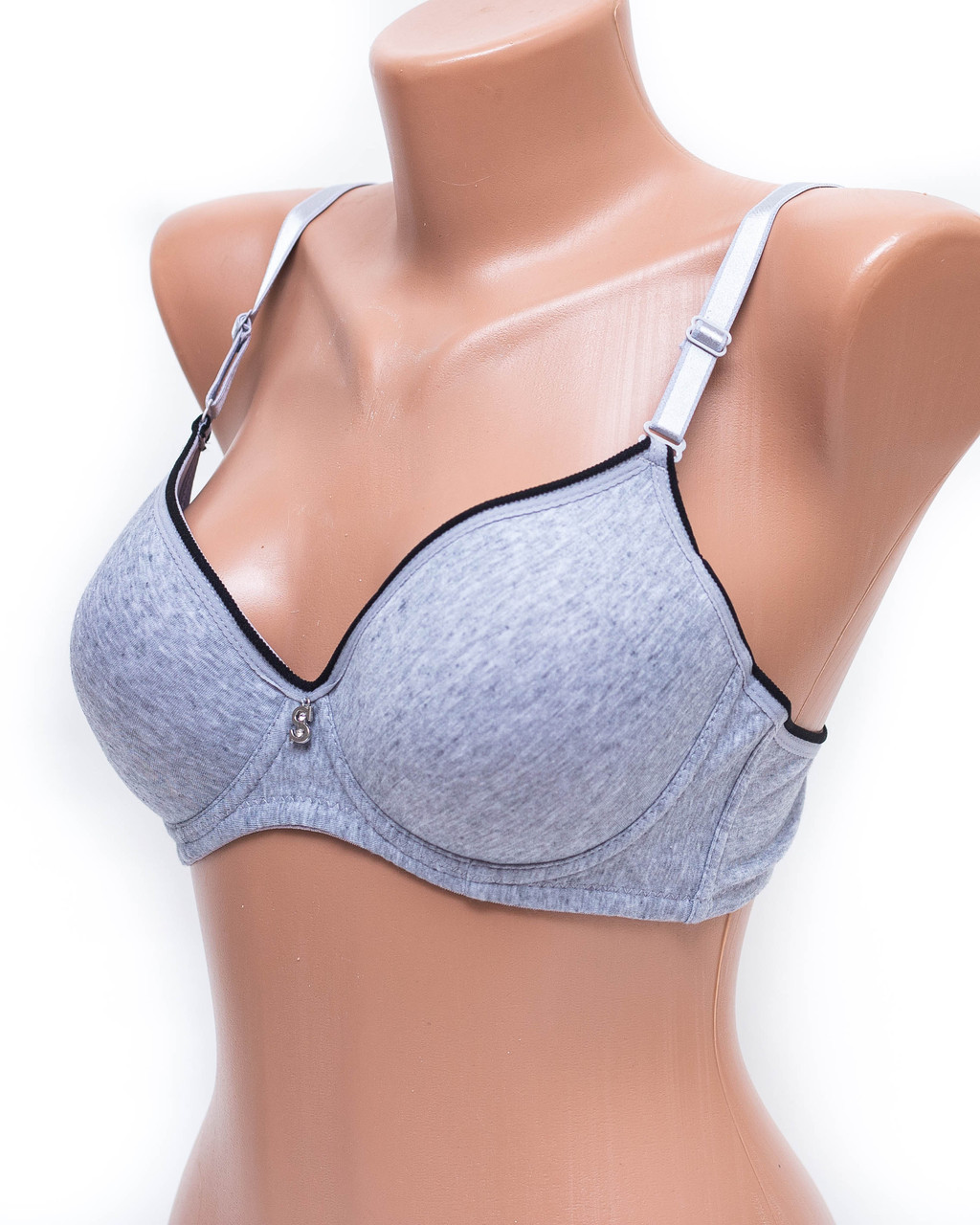 Спортивный бюстгальтер HAN 2008 светло-серый k5159-5 Спортивный бюстгальтер HAN 2008 светло-серый k5159-5