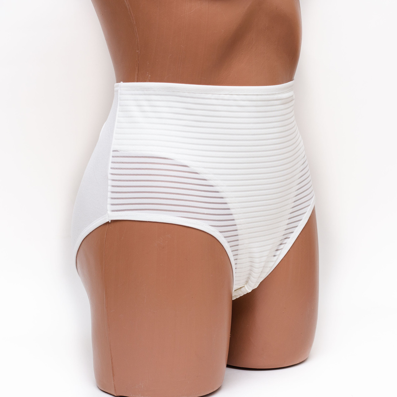 Жіночі трусики бавовна ER and DO 368 білі k3284-1