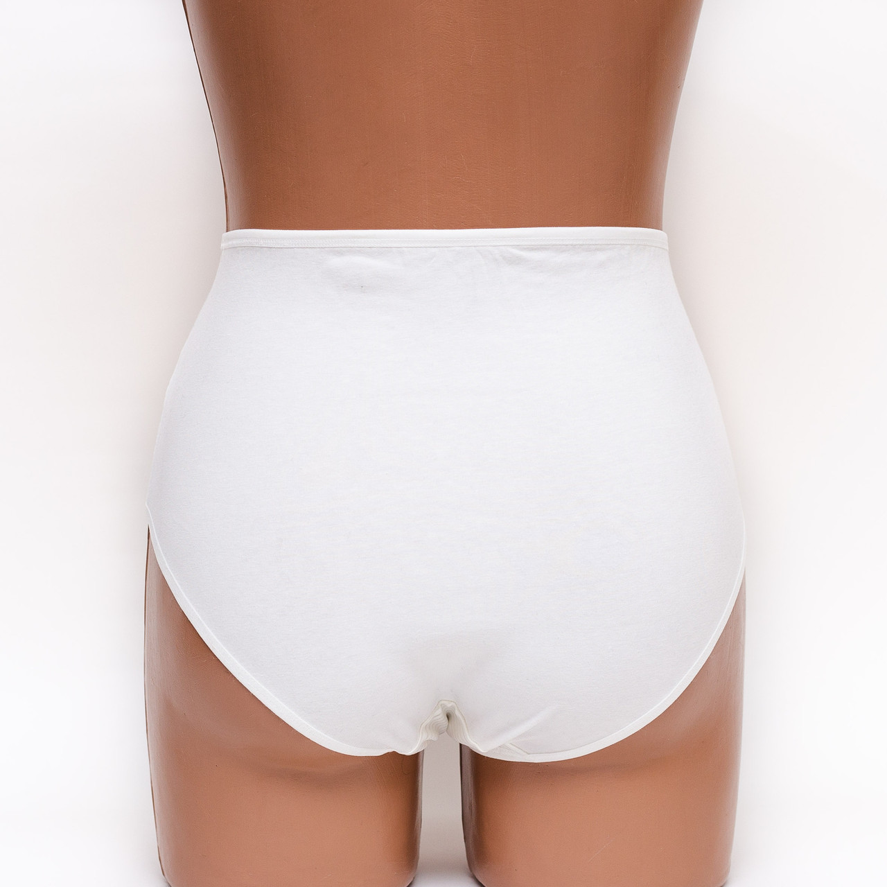 Жіночі трусики бавовна ER and DO 368 білі k3284-1