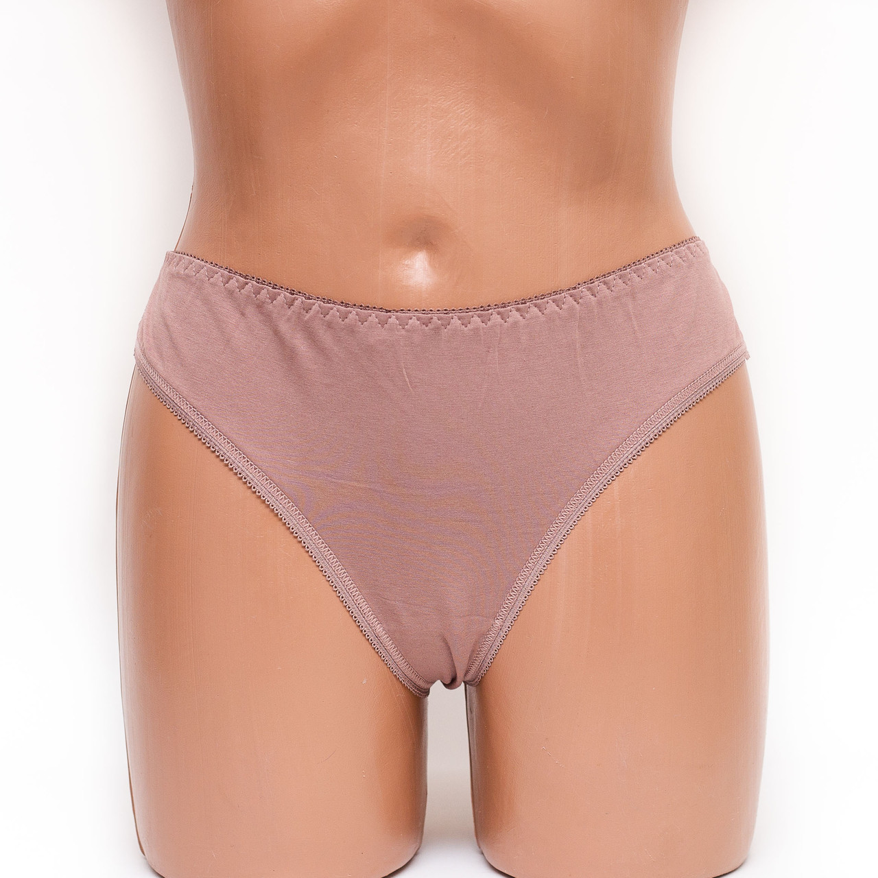 Женские трусики стринг Mia 190 кофейные k3300-3