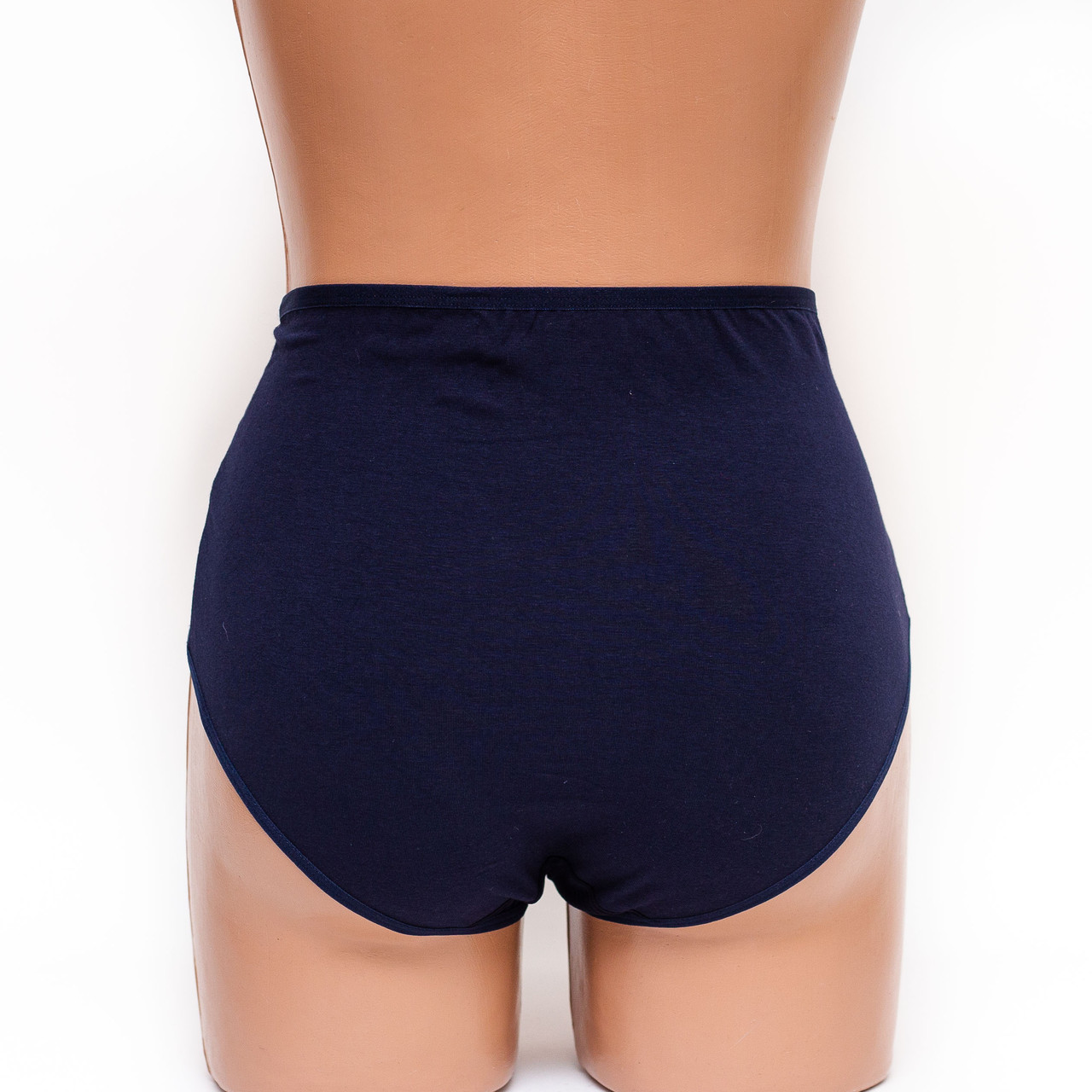 Женские трусы хлопок ER and DO 368 синие K3284-4