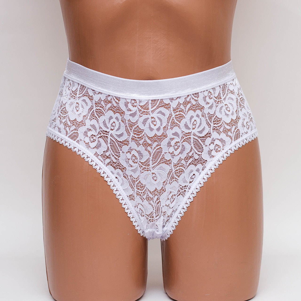 Трусики женские Hana 4899 белые k3314-4