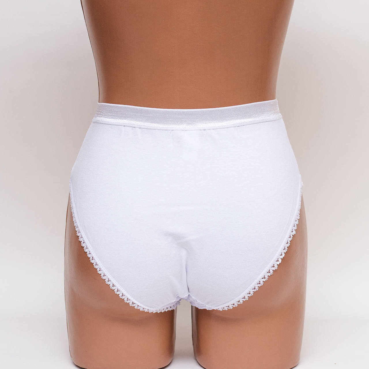 Трусики женские Hana 4899 белые k3314-4