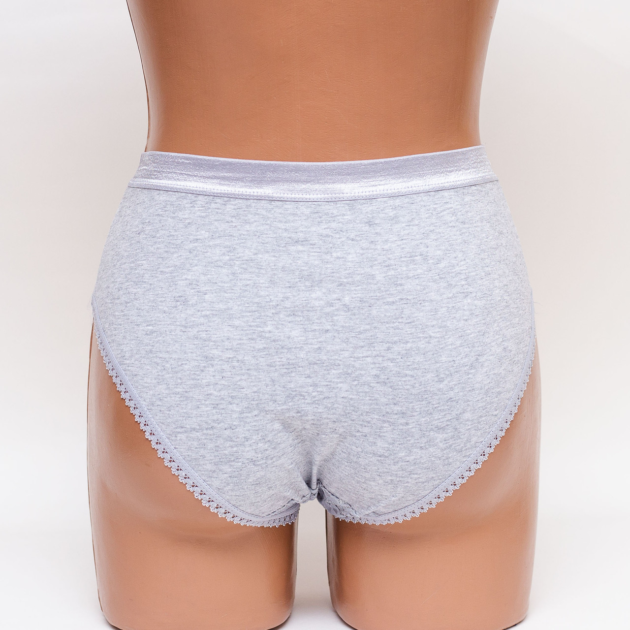 Трусики женские Hana 4899 серые k3314-5