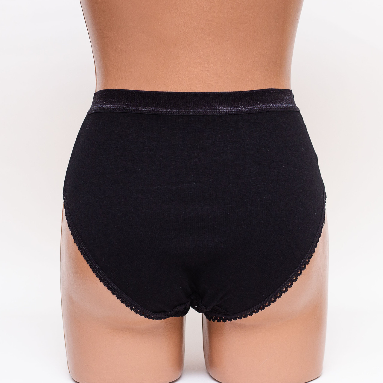 Трусики женские Hana 4899 черные k3314-7