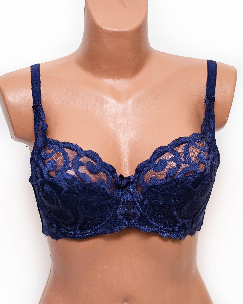 Бюстгальтер мереживний Anfen 609-6 синій 609-6-5