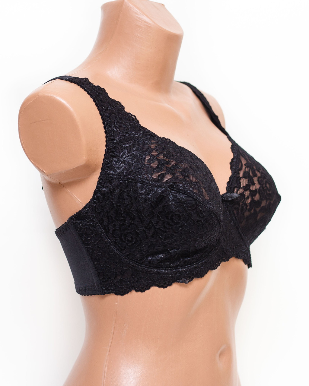 Бюстгальтер з м'якою чашкою Anfen 408-55 чорний 408-55-1