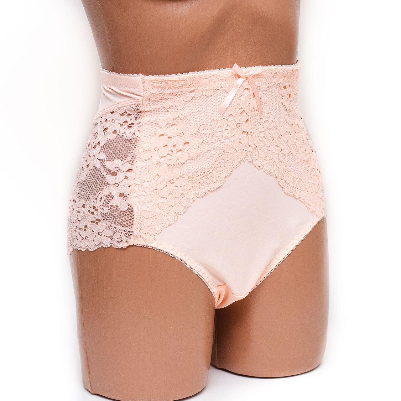 Трусики женские микрофибра Nadizi 8008 пудра k3334-2