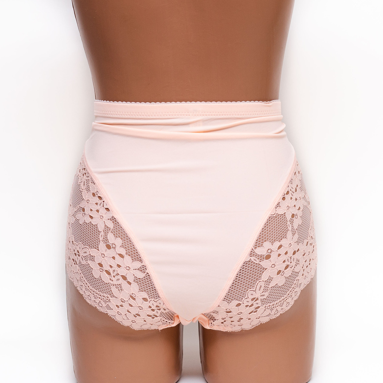 Трусики женские микрофибра Nadizi 8008 пудра k3334-2