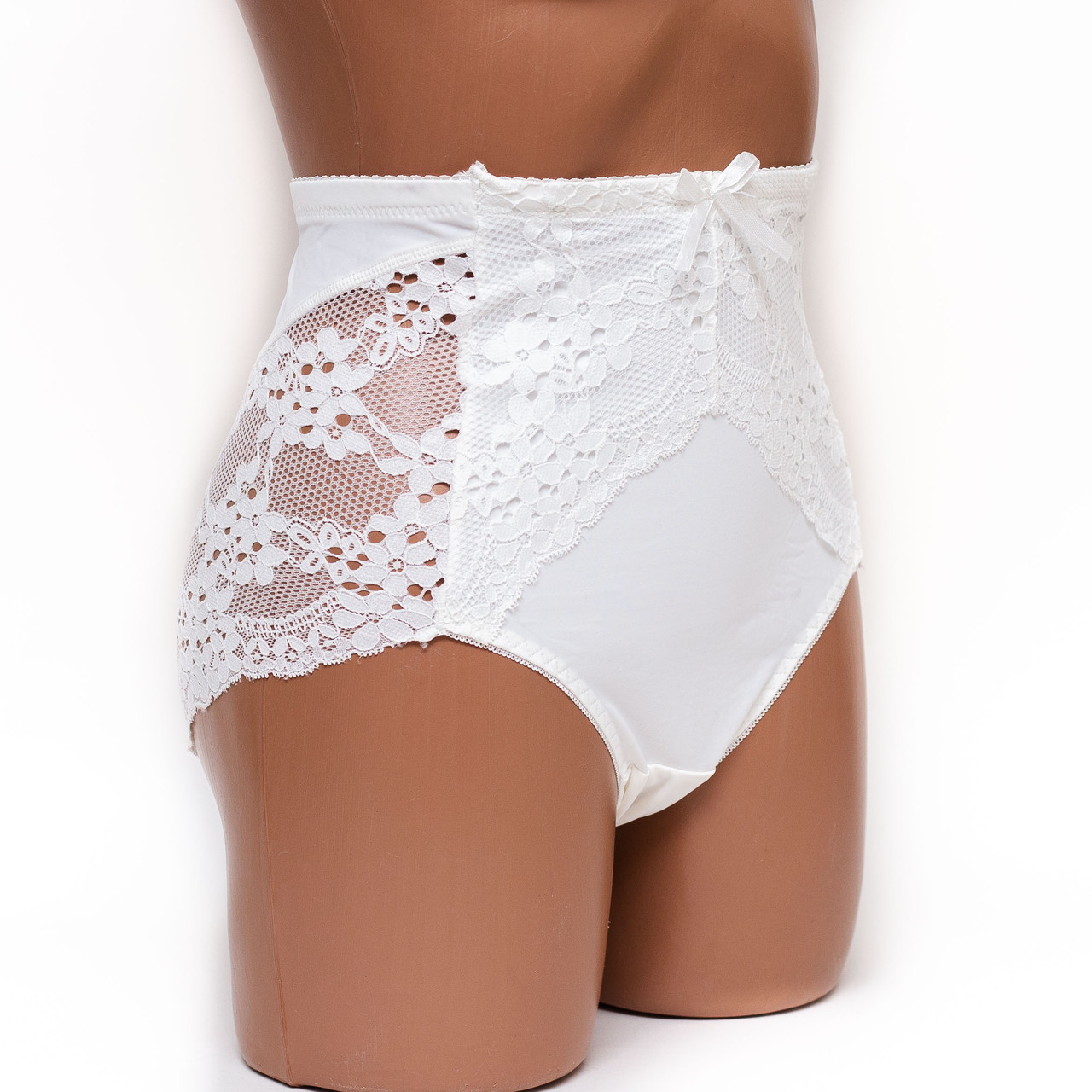 Трусики женские микрофибра Nadizi 8008 молочные k3334-4