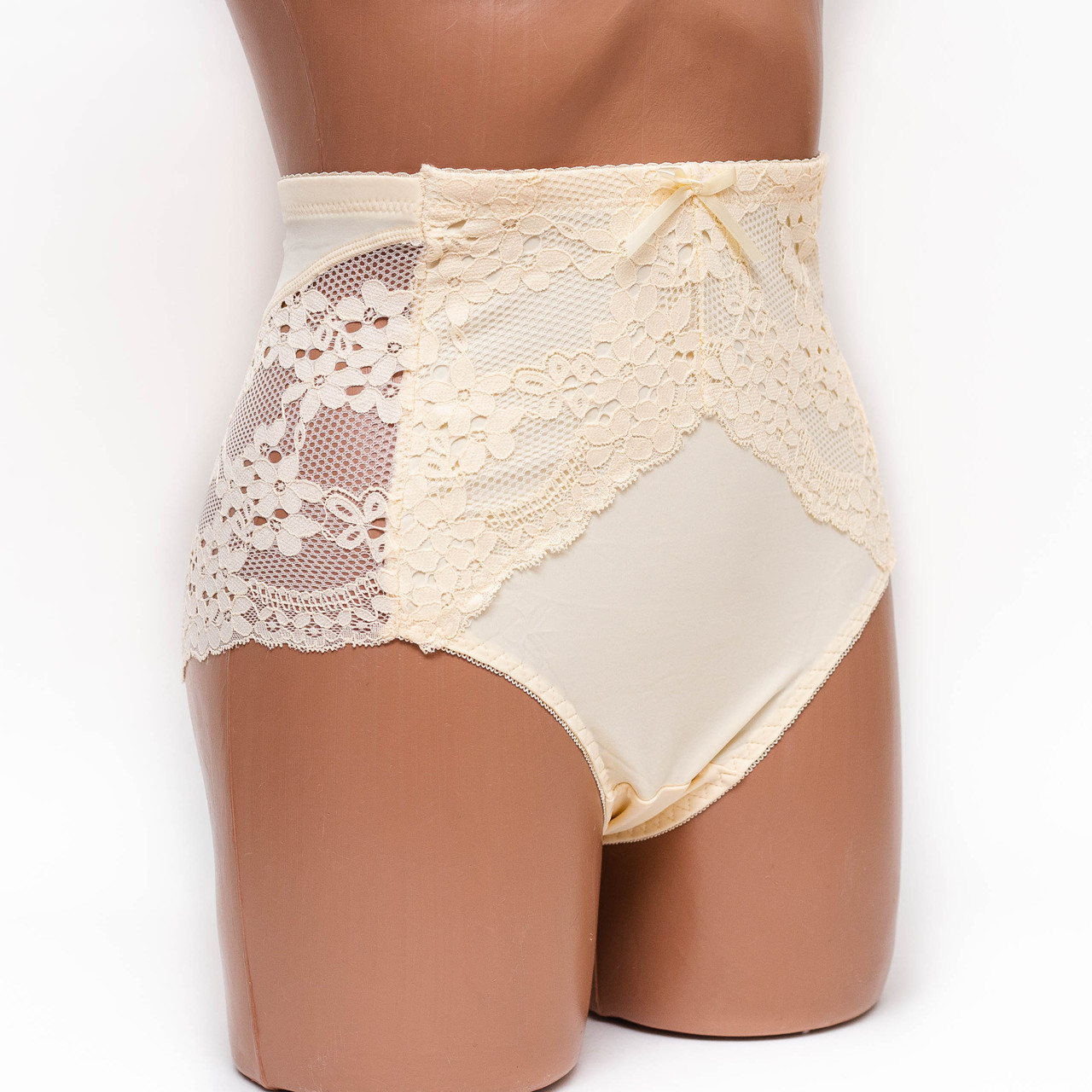 Трусики женские микрофибра Nadizi 8008 бежевые k3334-7