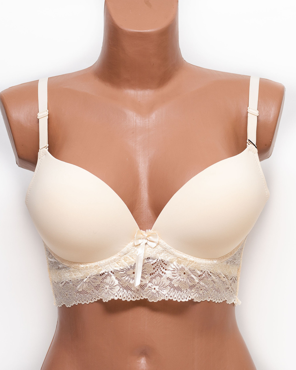 Бюстье бюстгальтер Biweier 71104 бежевый k5179-1