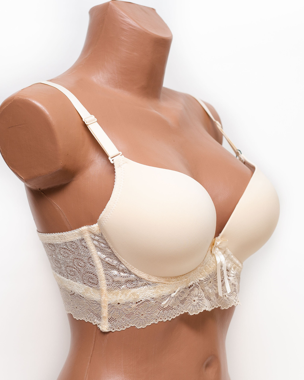 Бюстье бюстгальтер Biweier 71104 бежевый k5179-1