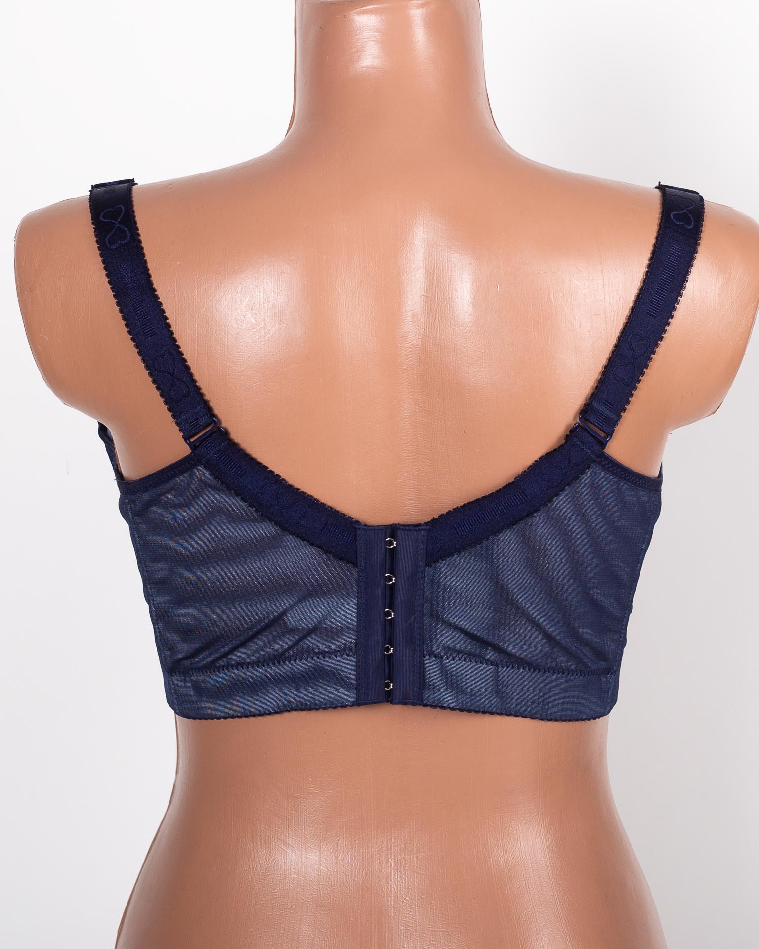 Бюстгальтер формова чашка з широкою спинкою Люся 8199 синій 5334-3