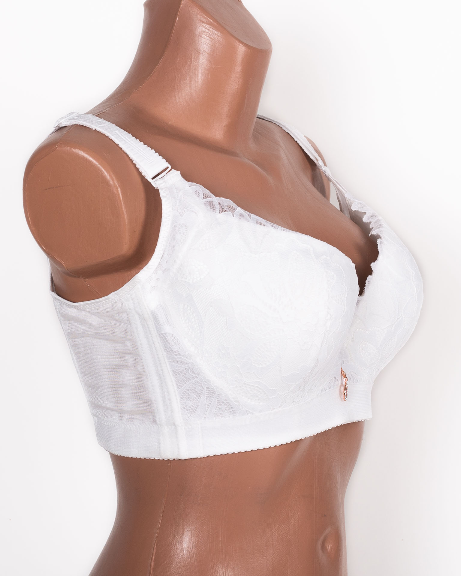  Бюстгальтер формова чашка з широкою спинкою Люся 8199 білий 5334-2