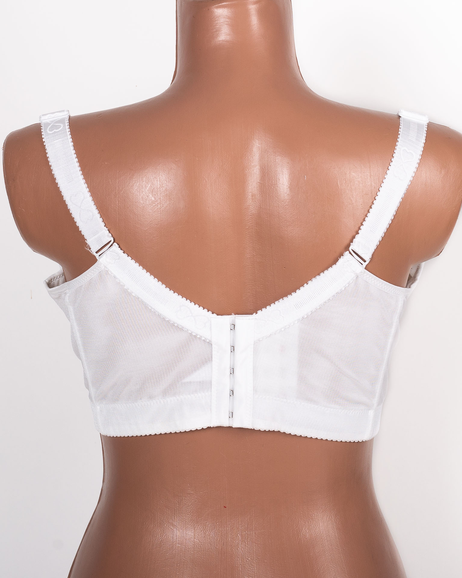  Бюстгальтер формова чашка з широкою спинкою Люся 8199 білий 5334-2