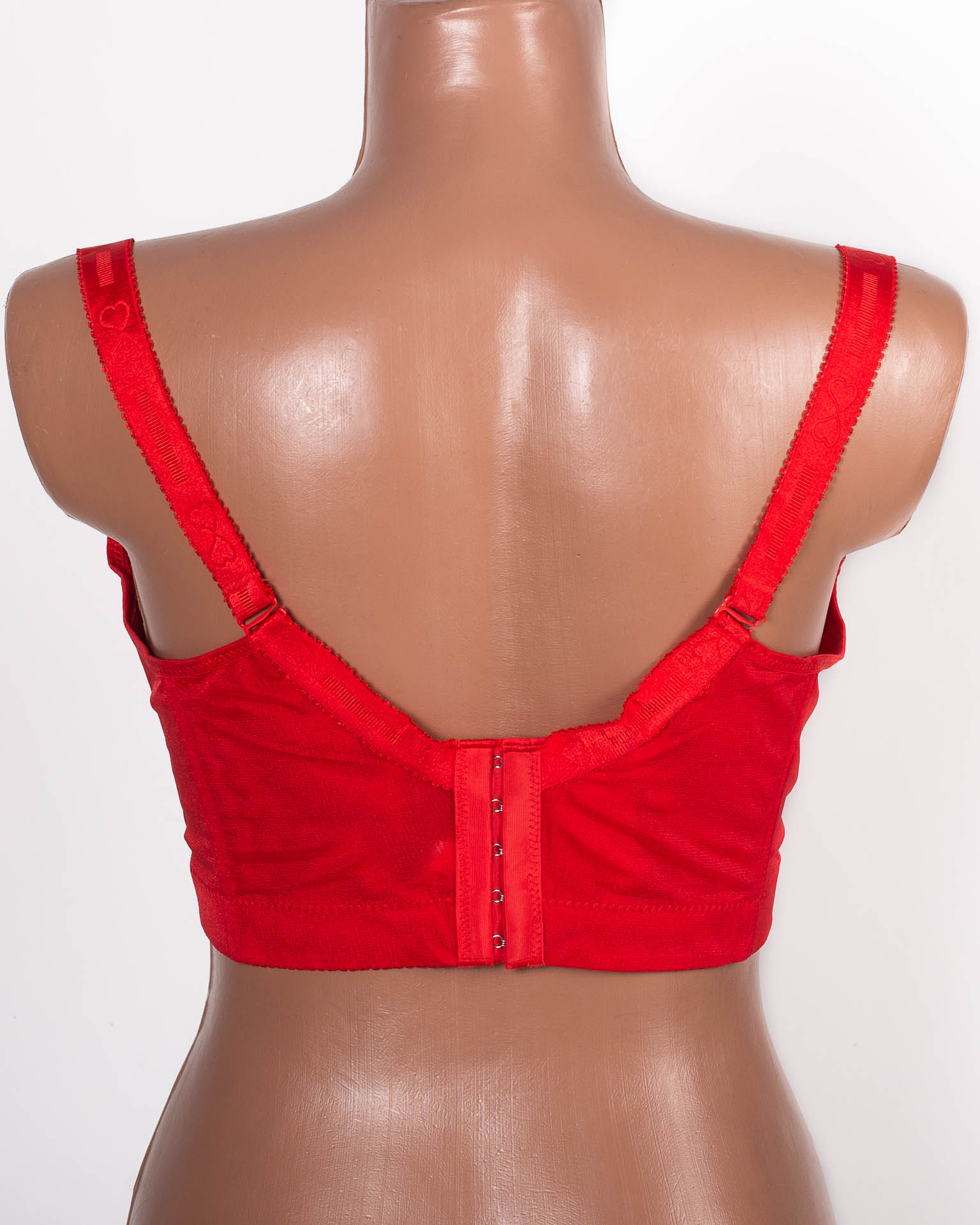  Бюстгальтер формова чашка з широкою спинкою Люся 8199 червоний 5334-1