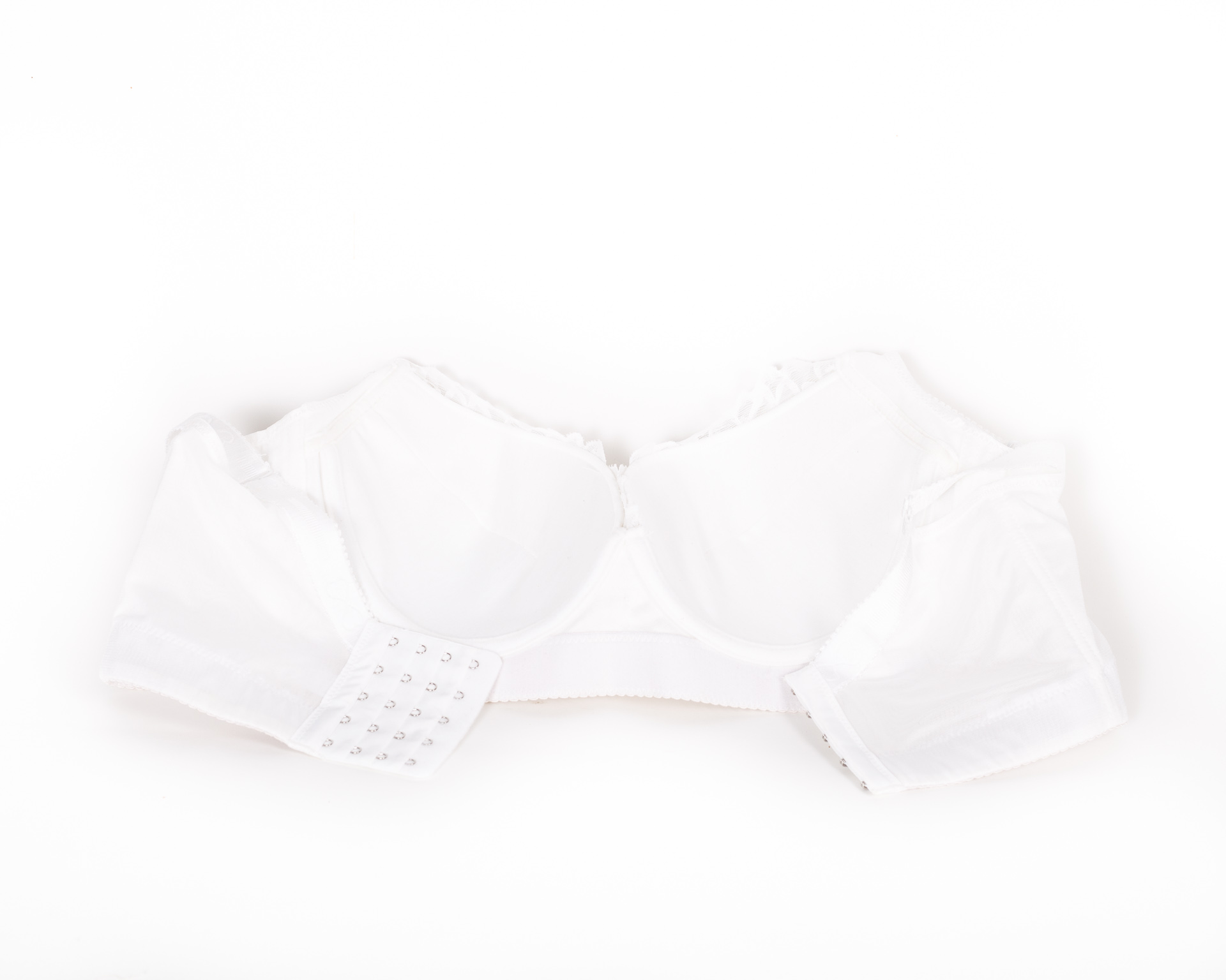  Бюстгальтер формова чашка з широкою спинкою Люся 8199 білий 5334-2